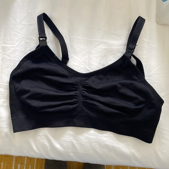 Black maternity bra size medium - Picture 4 of 5